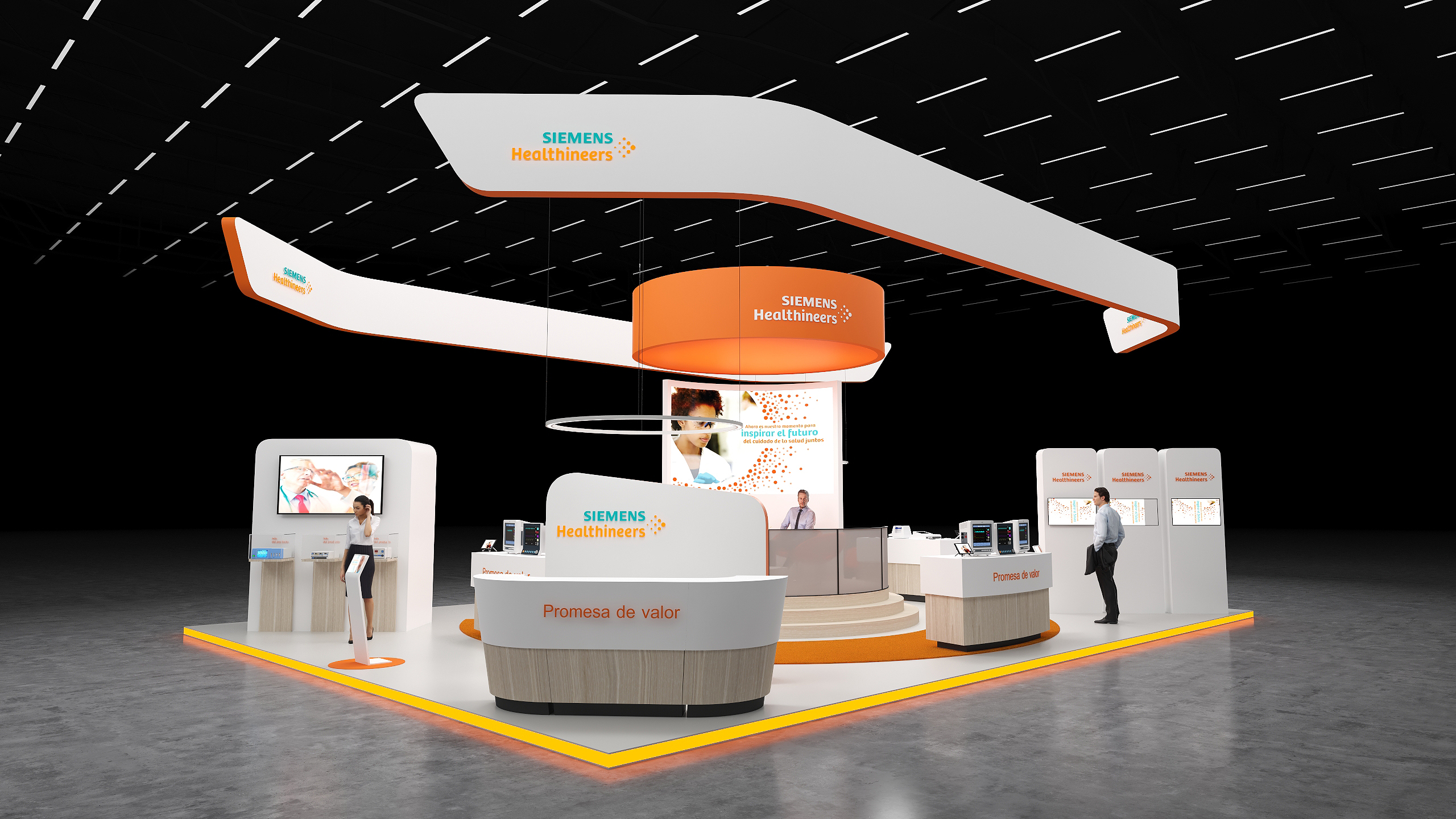 SIEMENS HEALTHINEERS STAND 2017-4