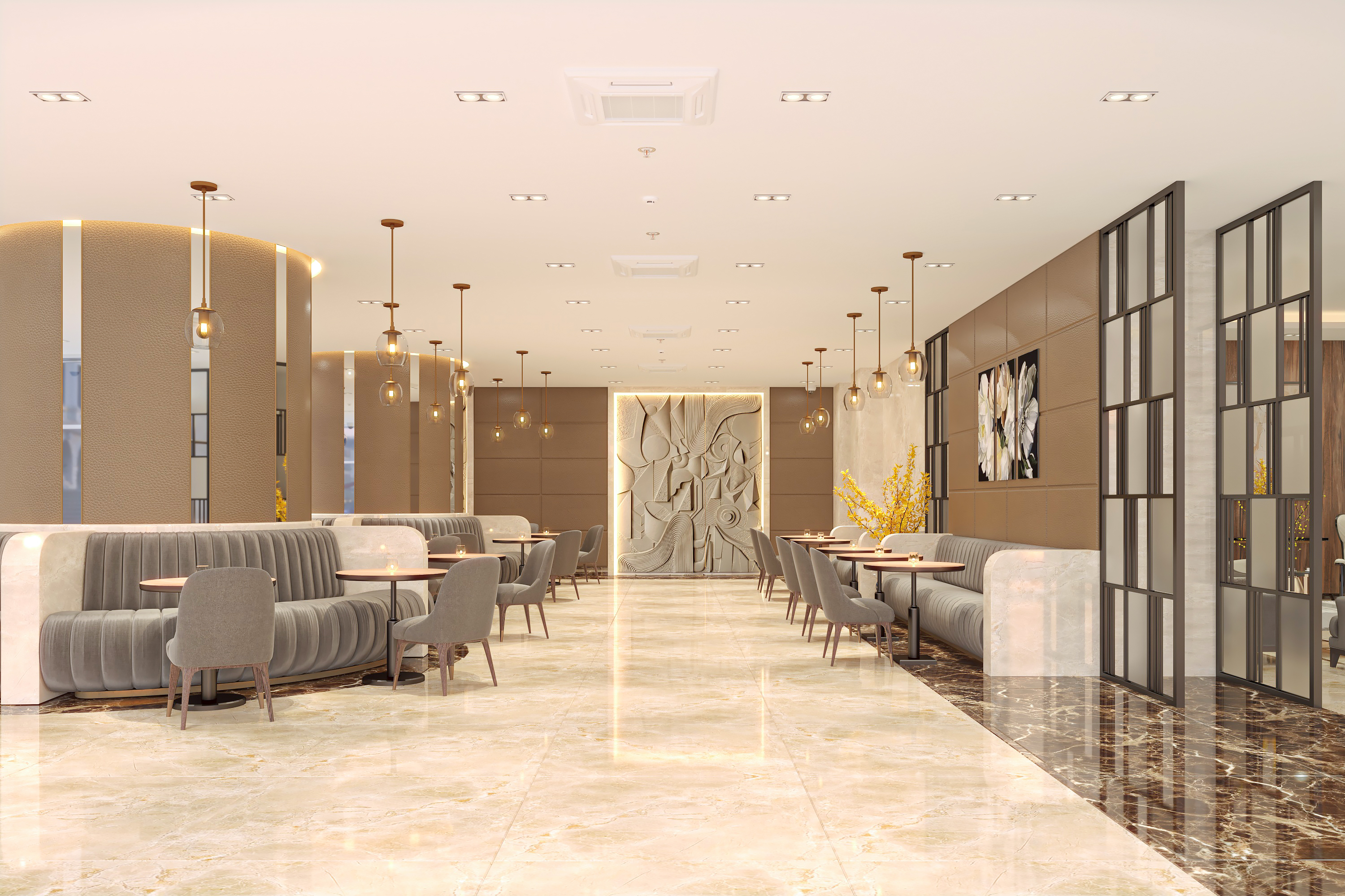 Cafe , Tanta Hotel-0