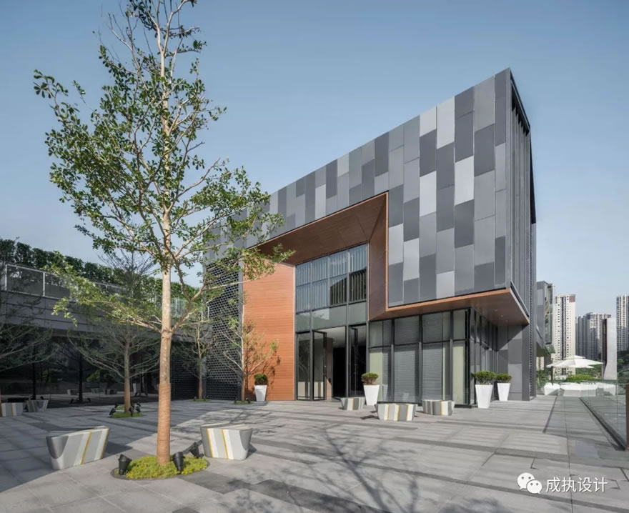 重庆万科彩云湖生活广场-142