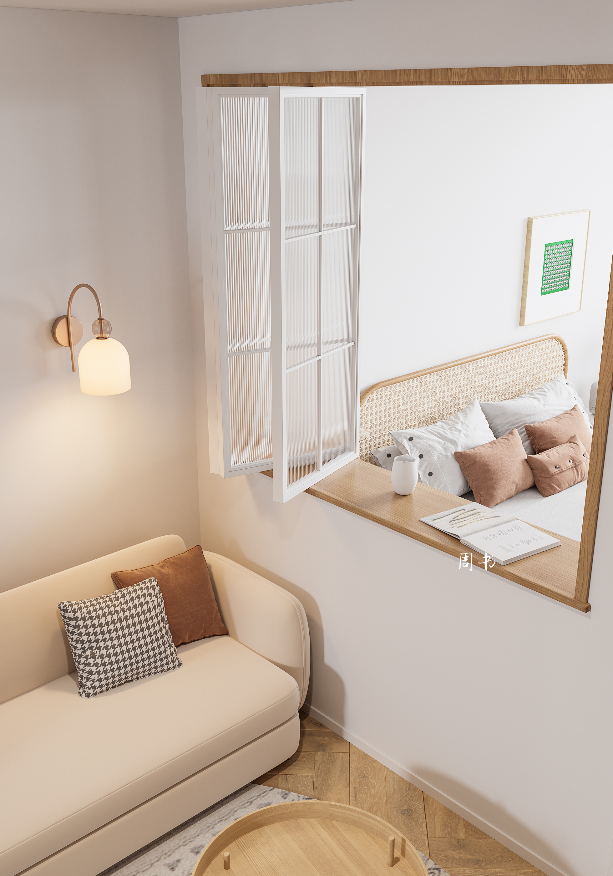 CR5 设计师打造 pscc 项目，现代风格室内设计惊艳亮相-21