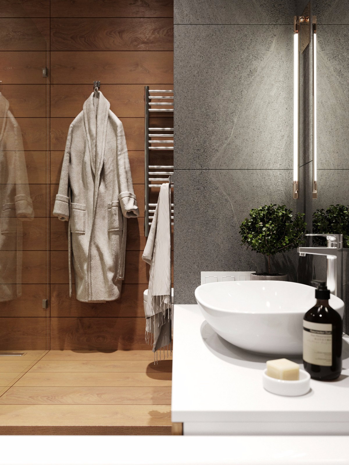 俄罗斯 72㎡现代宜居小窝-19