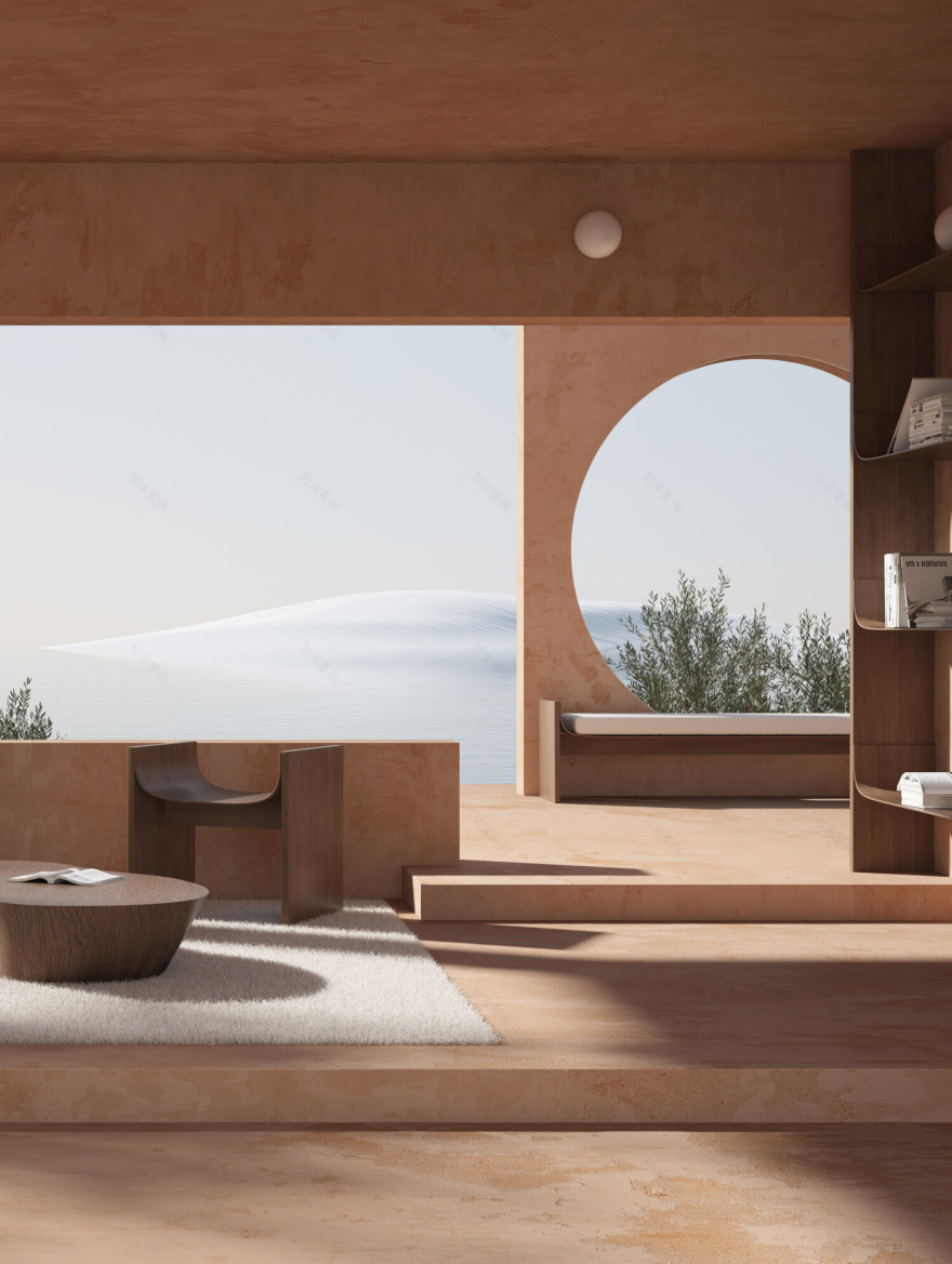 SébastienBaert 同色系效果图作品展丨法国-24