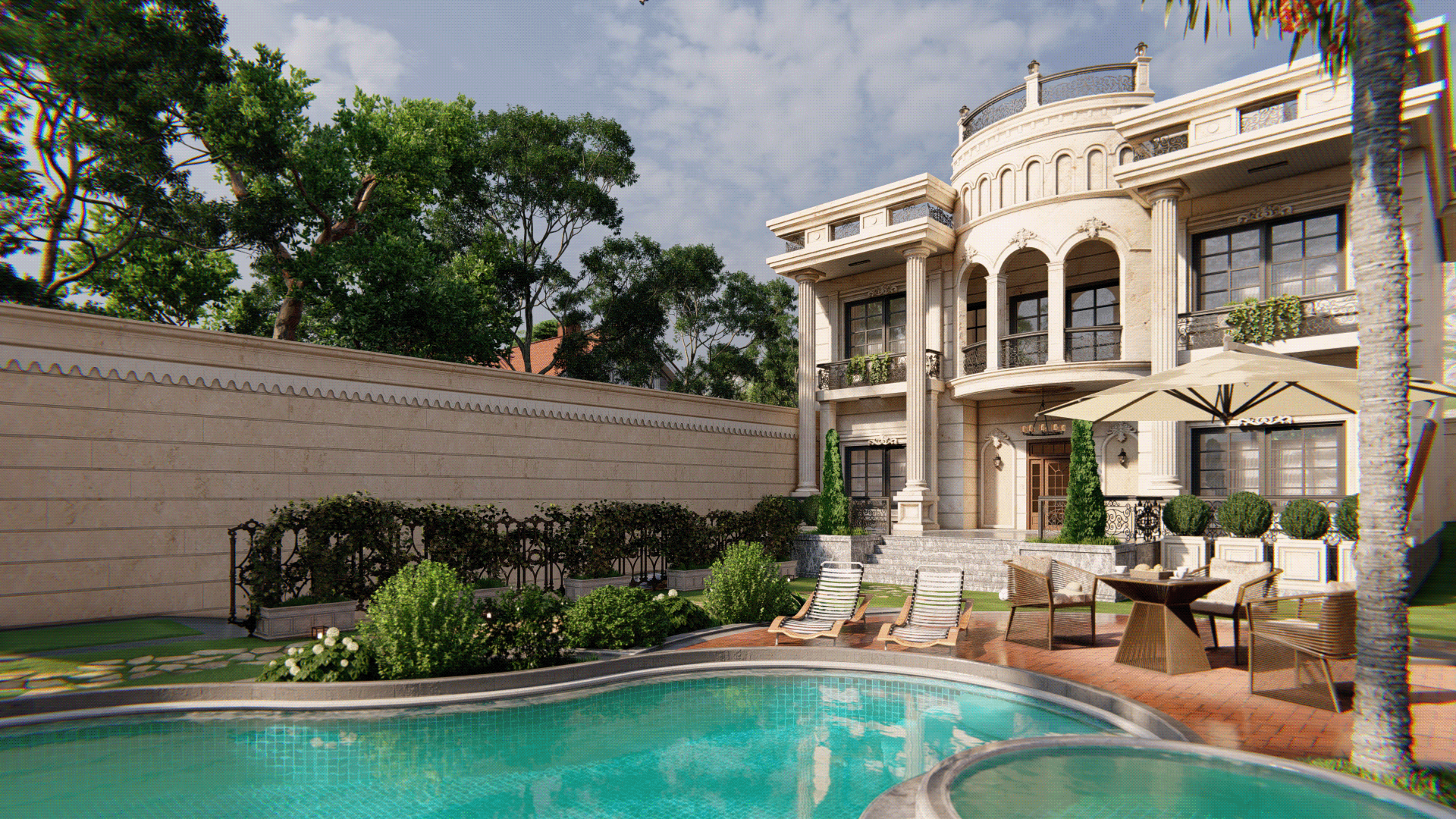 多山的巴格尔别墅动画丨Yuri Ismailova 等-11