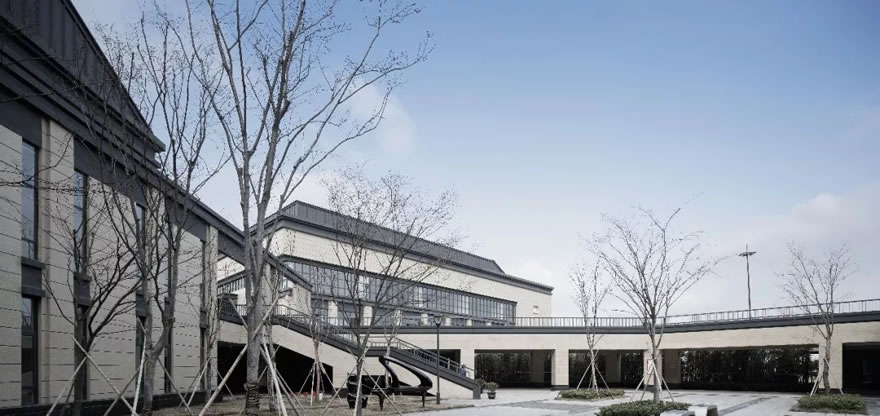 杭州市余杭区五常中学迁建工程(新校区)-32