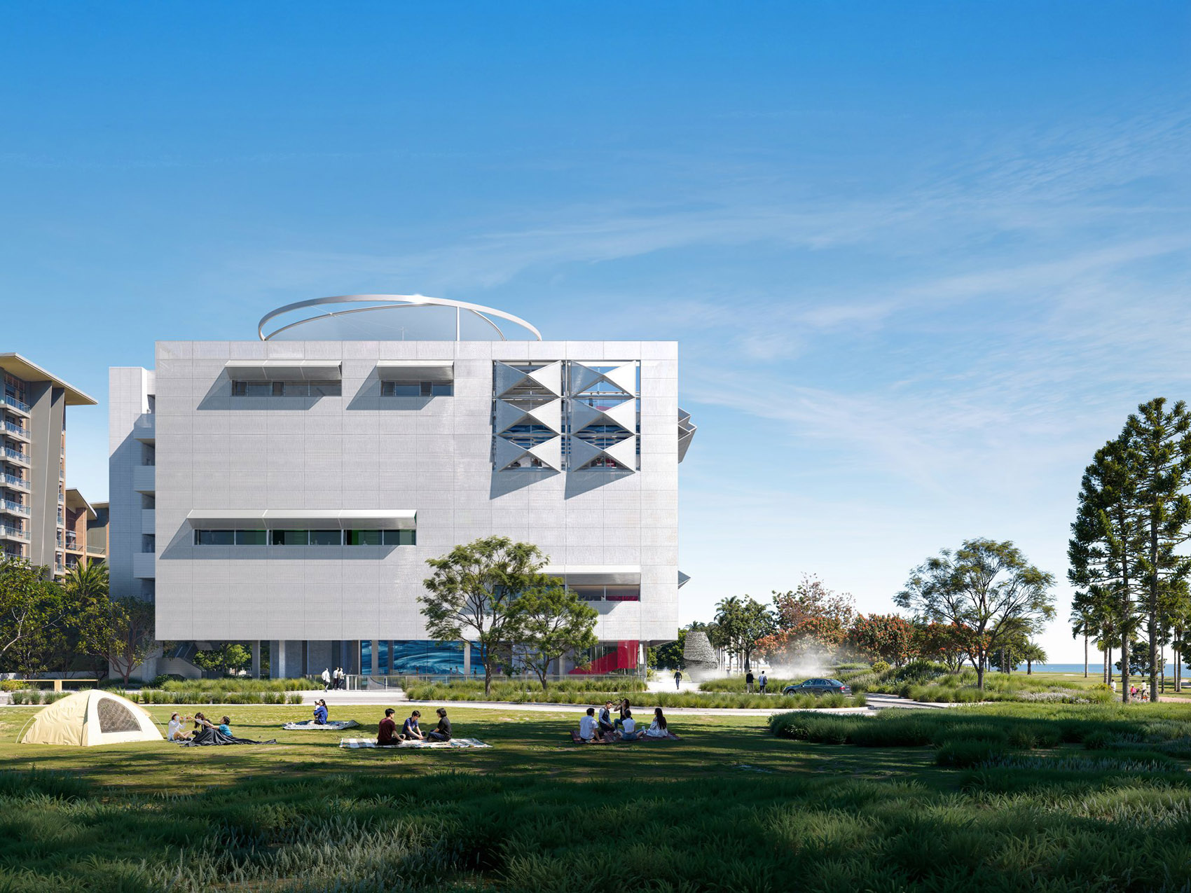 美图立方视觉艺术中心丨中国厦门丨OPEN建筑事务所-14