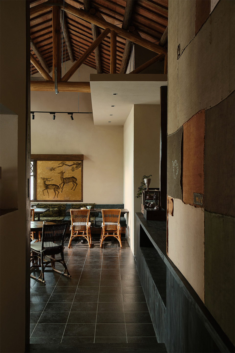 闭门即是深山  半日松风茶空间设计丨中国南京丨南京拙木空间设计-75