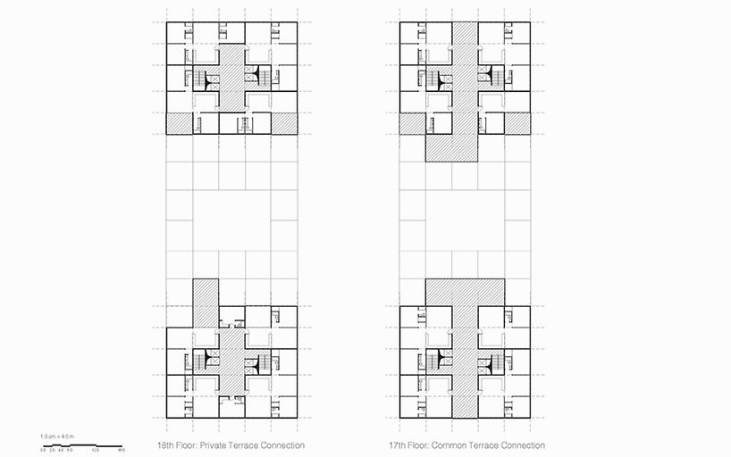"模块化绿意住宅,打造城市中的垂直村落"-19