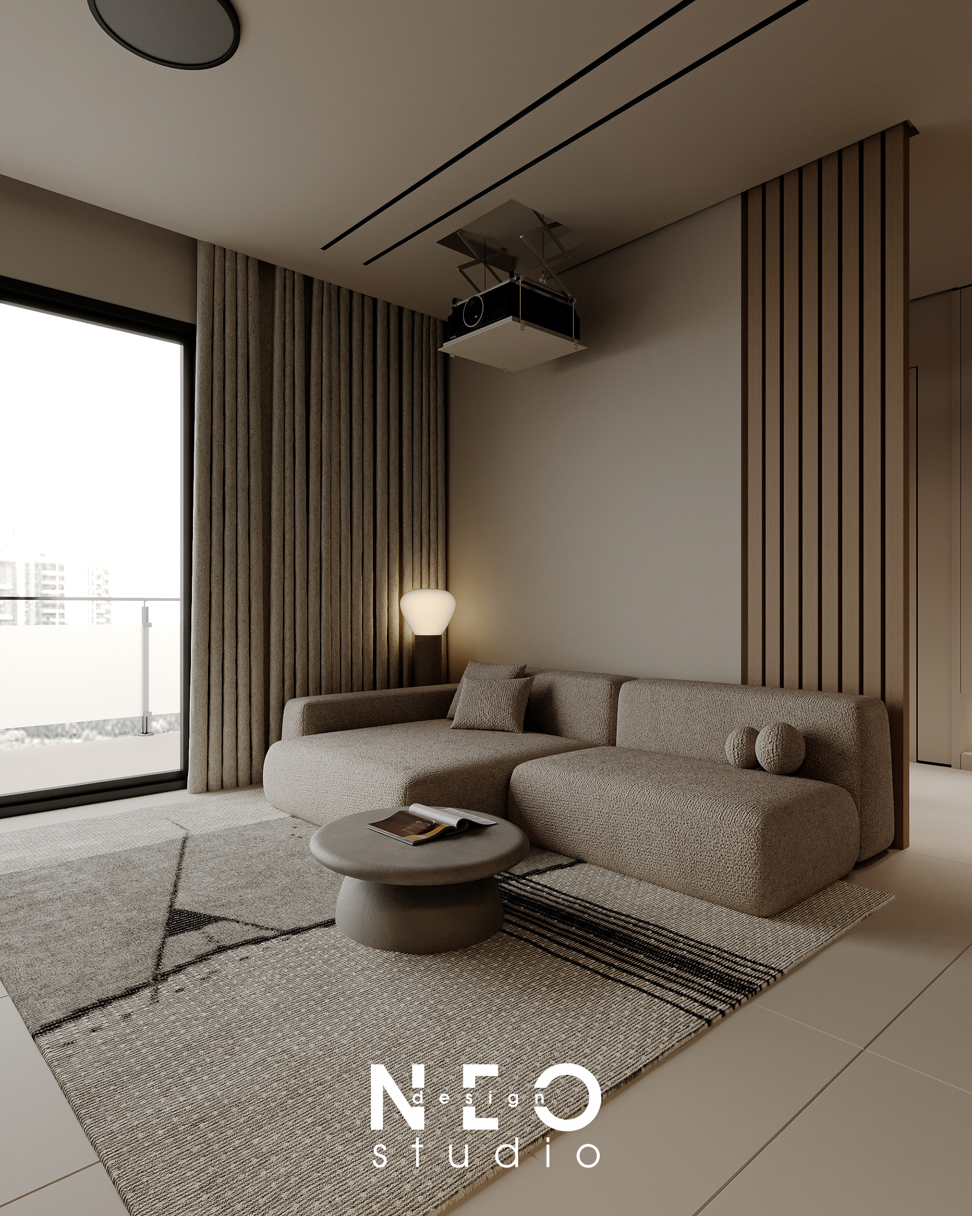 Modern Apartment 65kv-8