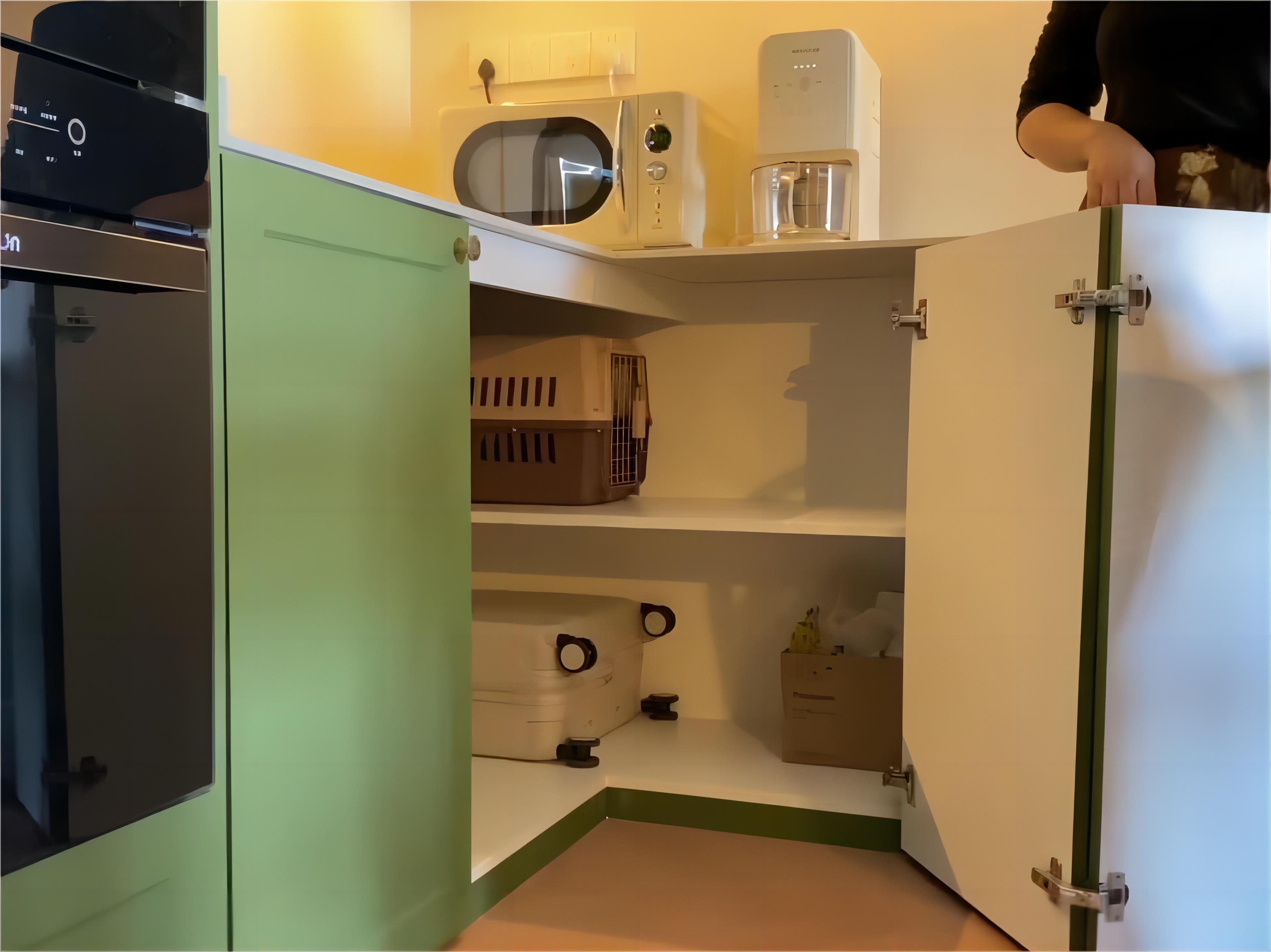 一人一猫的法式复古-46