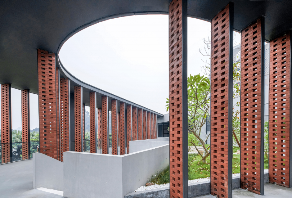 广东五邑大学学生综合服务中心丨中国江门丨华南理工大学建筑设计研究院-13