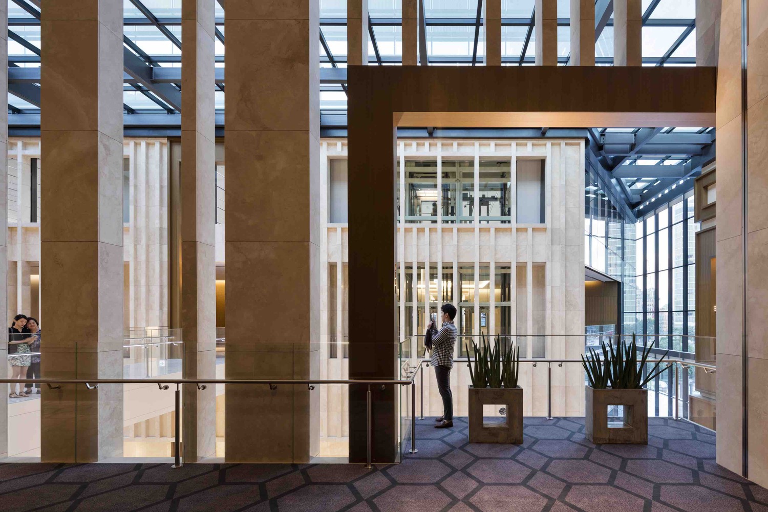 首尔帕纳斯大厦——绿色建筑与传统元素的完美融合-55