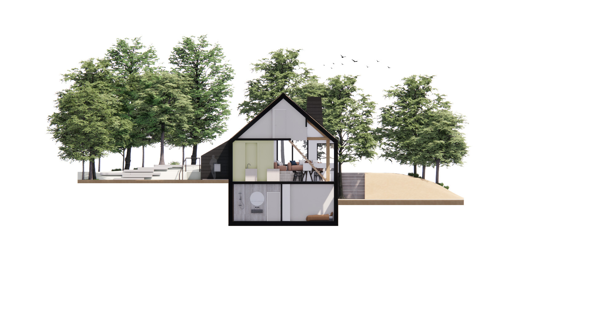 沙丘屋丨荷兰丨BNLA Architecten-31