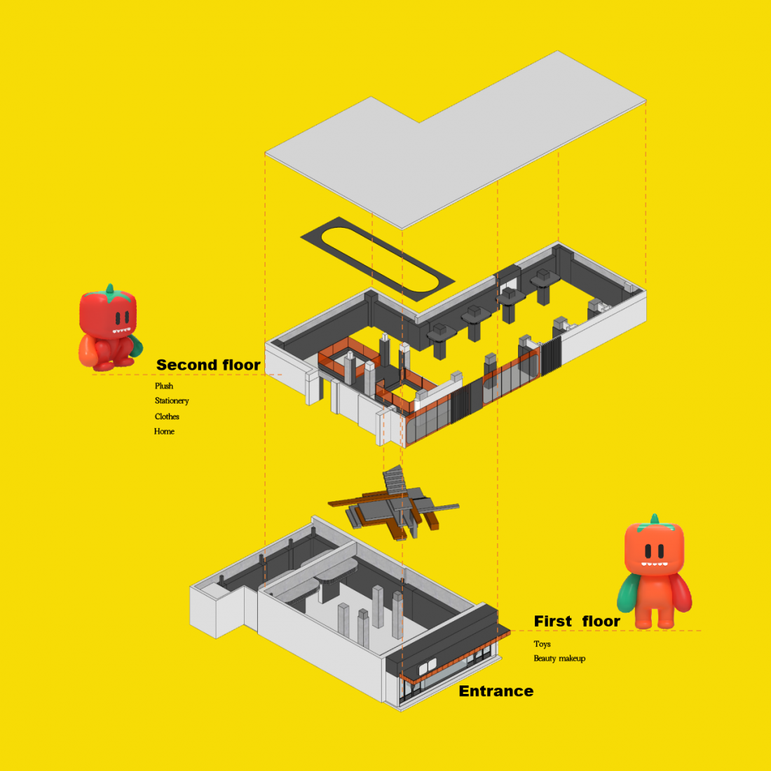 Qpokee三里屯旗舰店设计丨中国北京丨CUN Design-88