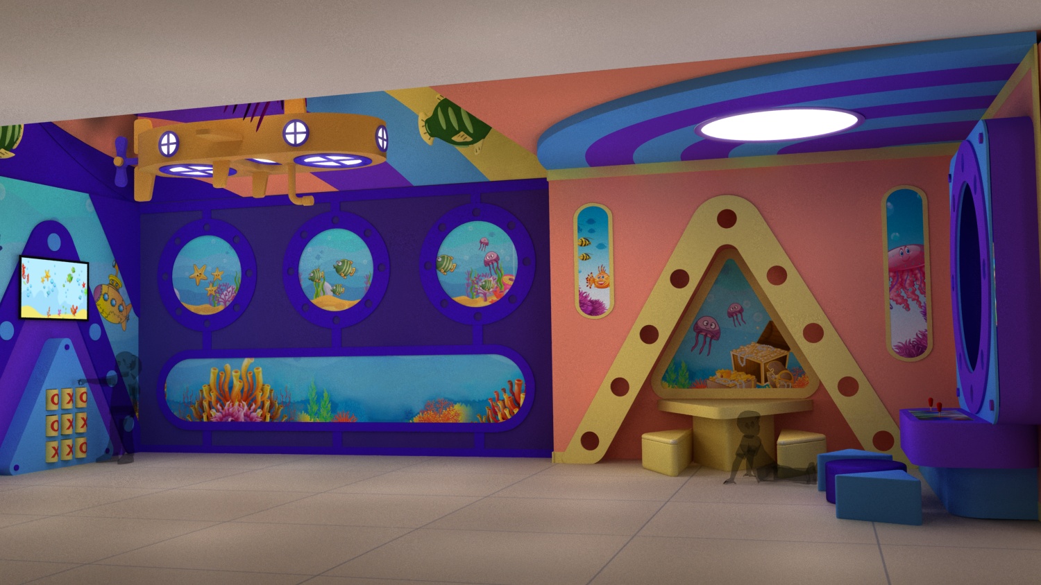 Kids Space para Hospital-16