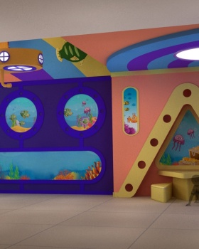 Kids Space para Hospital