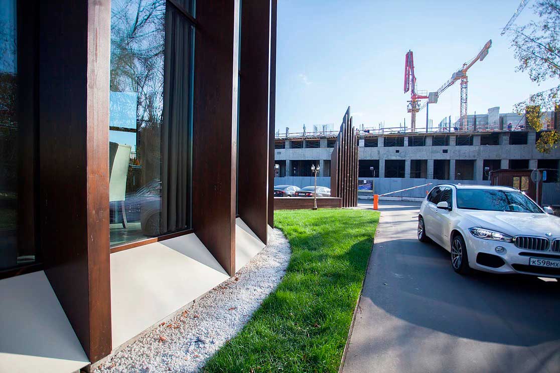 莫斯科高端住宅销售办公室设计-19