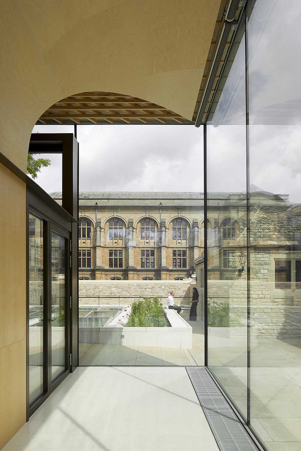 Rhodes基金会总部改造丨英国牛津丨Stanton Williams-46