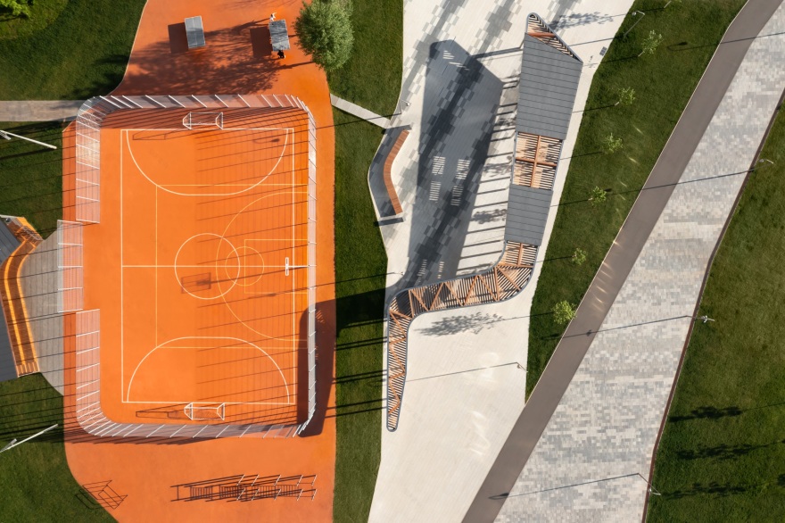 俄罗斯 Poyma 滨河公园丨俄罗斯莫斯科丨Basis architectural bureau-21