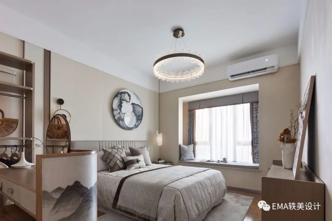 珠海天誉珠海湾样板房丨中国珠海丨EMA轶美设计-19