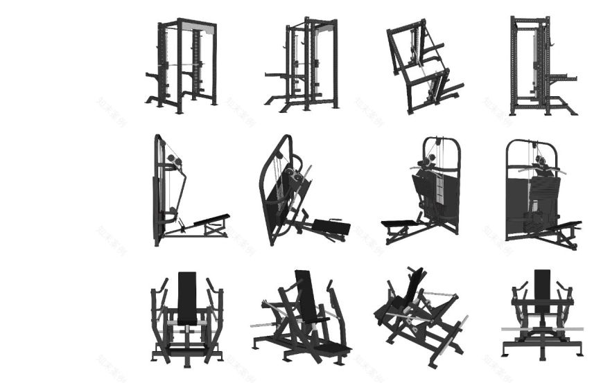 炽能量·健身房丨中国新乡丨集物所STUDIO-24