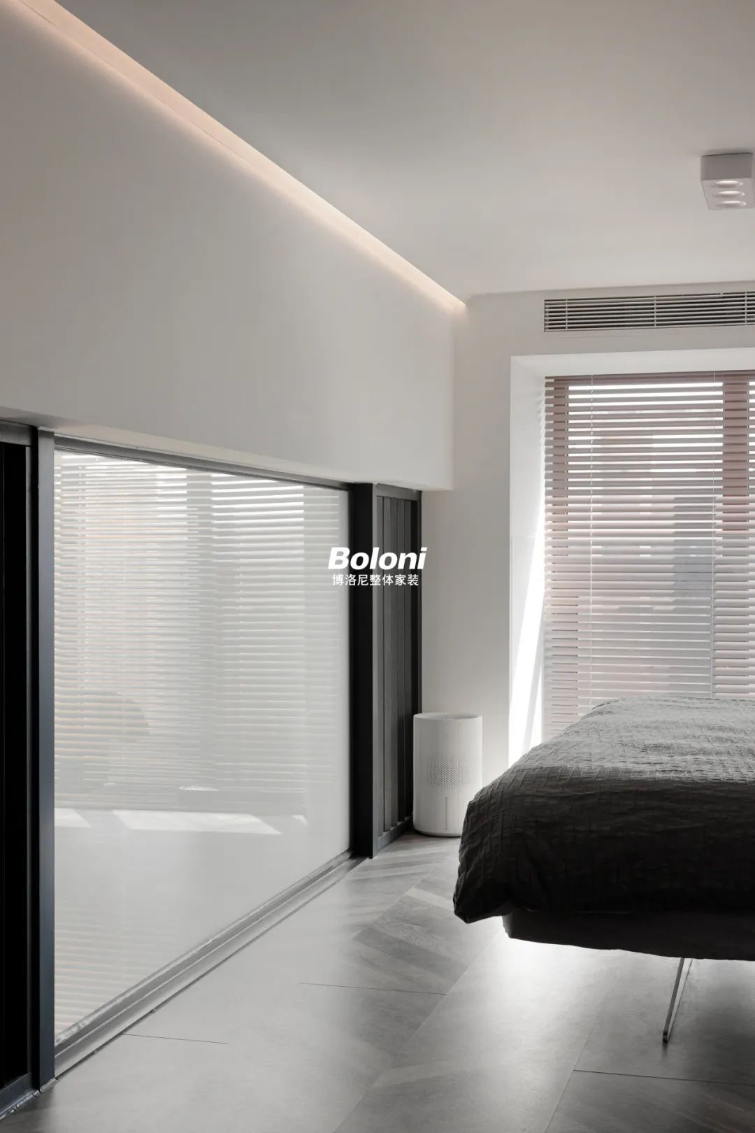 78㎡现代简约 loft公寓 实景案例丨博洛尼-43