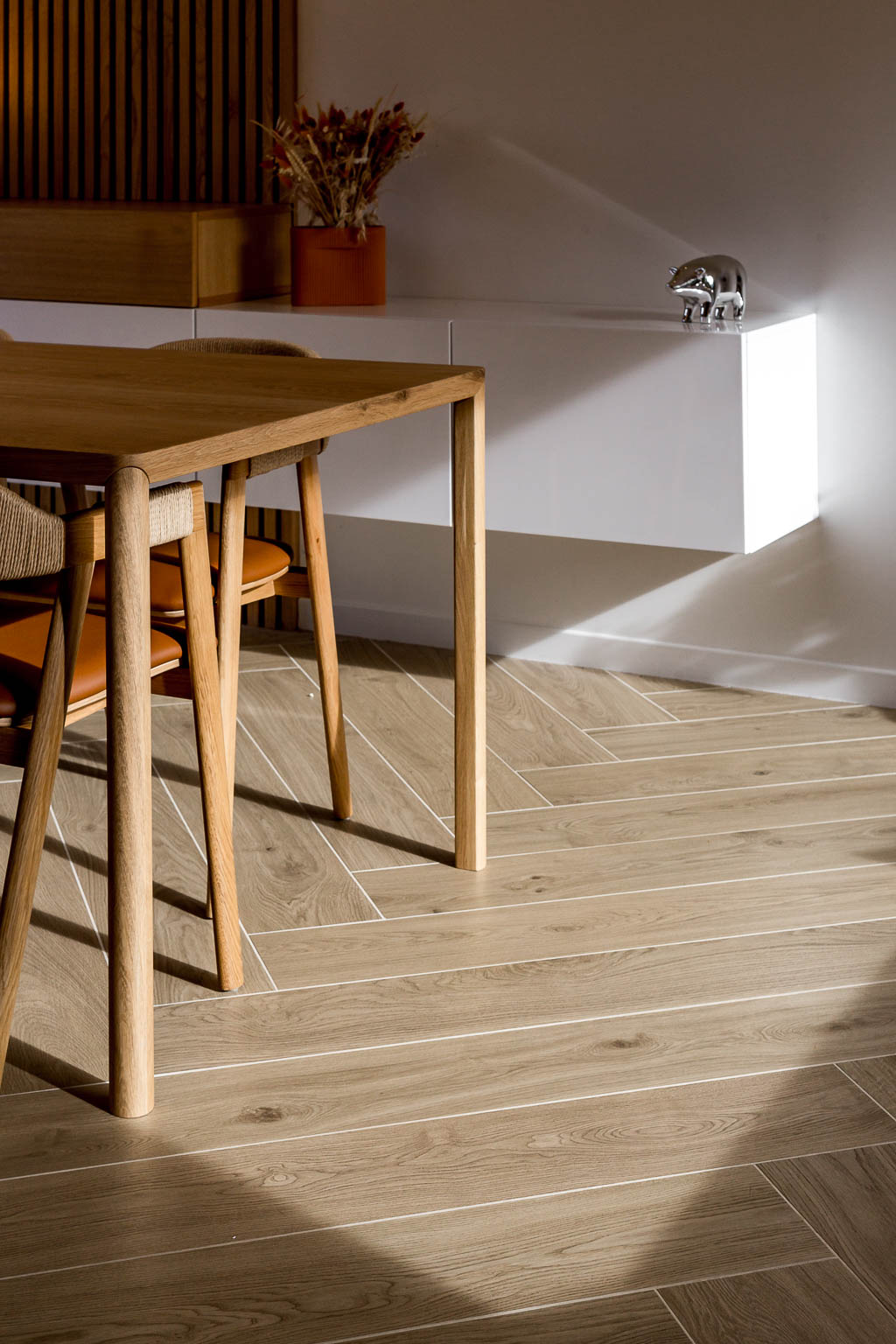 Réalisation / Blanc éclatant – Architecte d'intérieur. Skéa Designer.-42