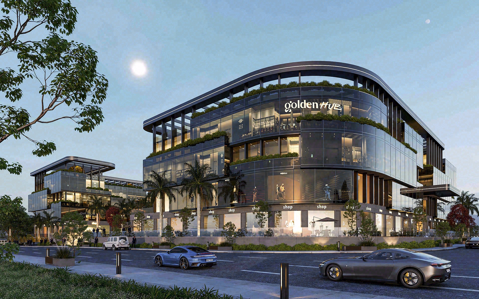 黄金枢纽购物中心丨Hafez Consultants-14