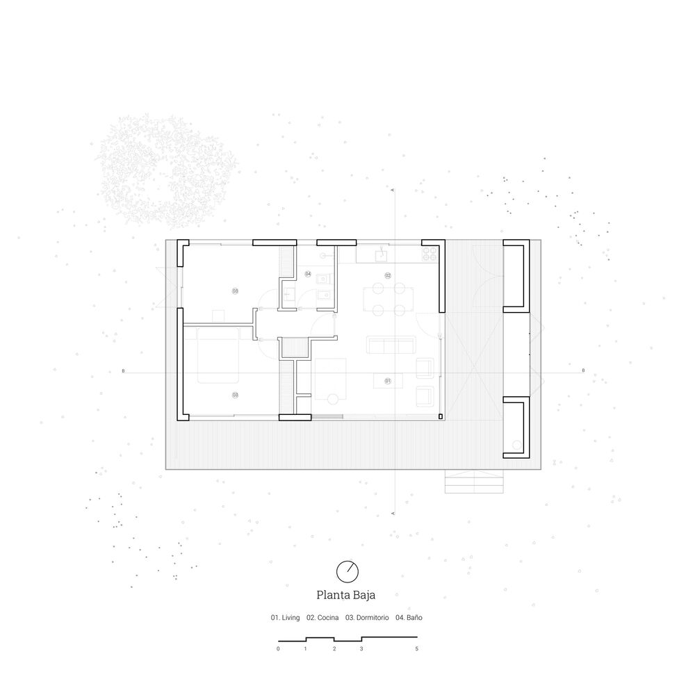 费德里卡之家丨乌拉圭丨TATU Arquitectura-15