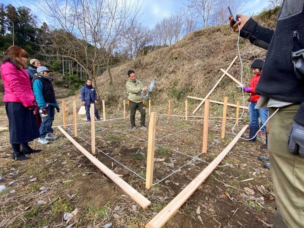 やまのはた小屋 1 日目【土木編】丨日本丨水野设计室-33
