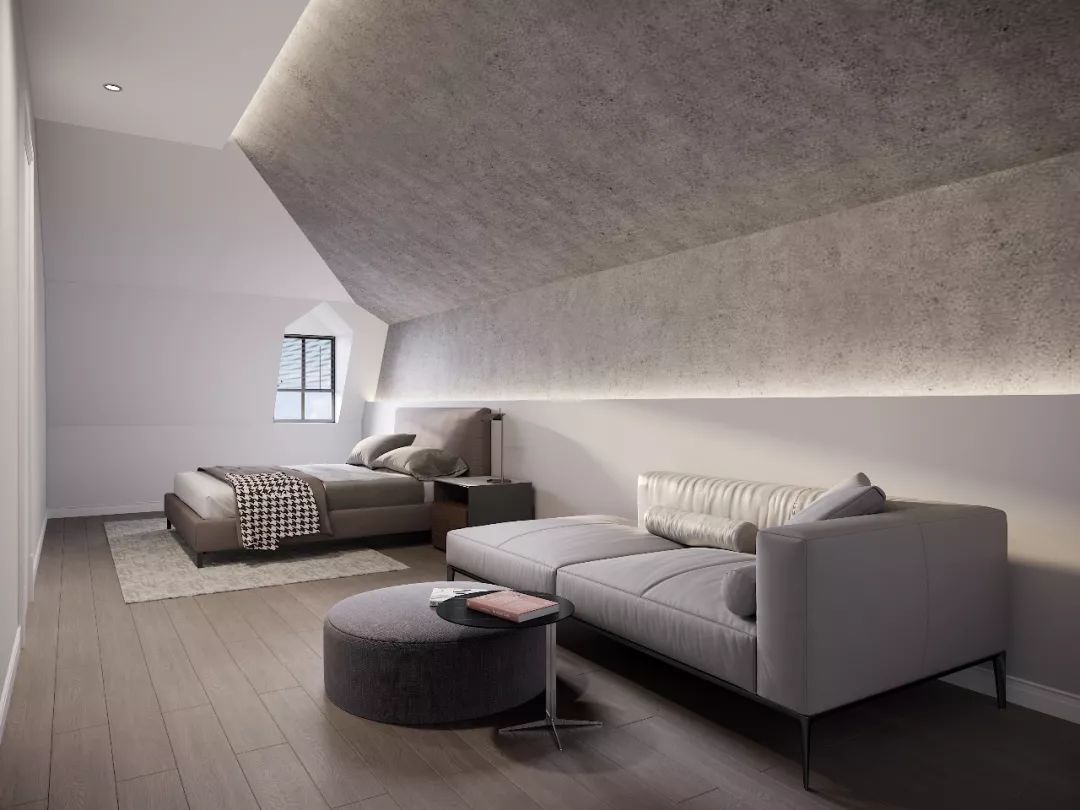 诸暨山下湖1000+㎡现代美学独栋别墅设计-64