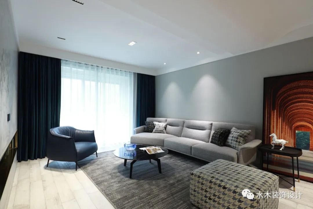 淮安梧桐公馆私宅设计丨中国淮安丨淮安水木装饰有限公司-23