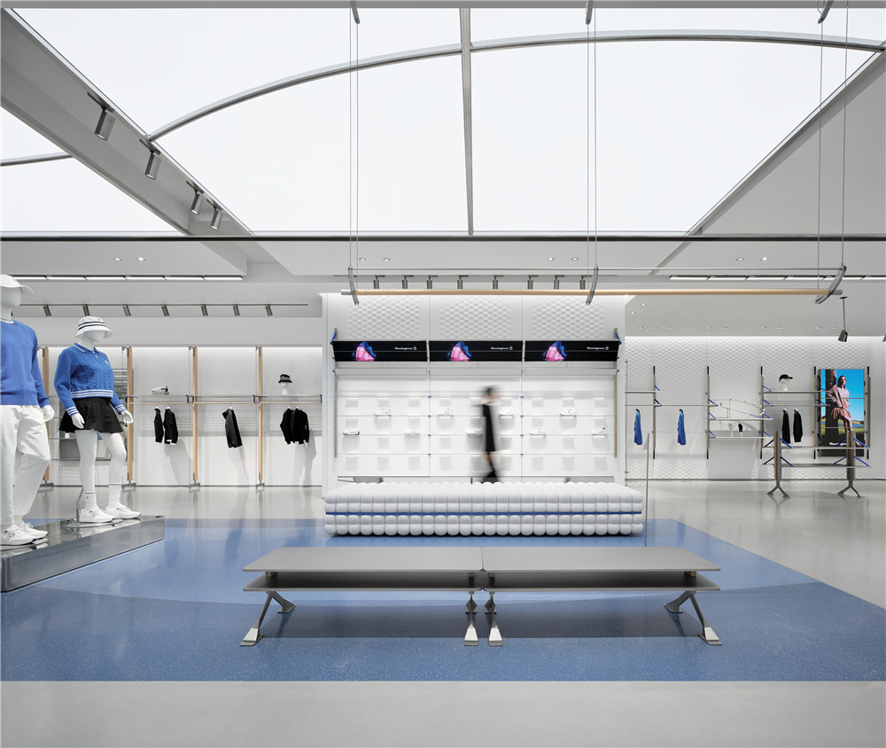 Munsingwear万星威总部店空间设计丨中国丨立品设计-23