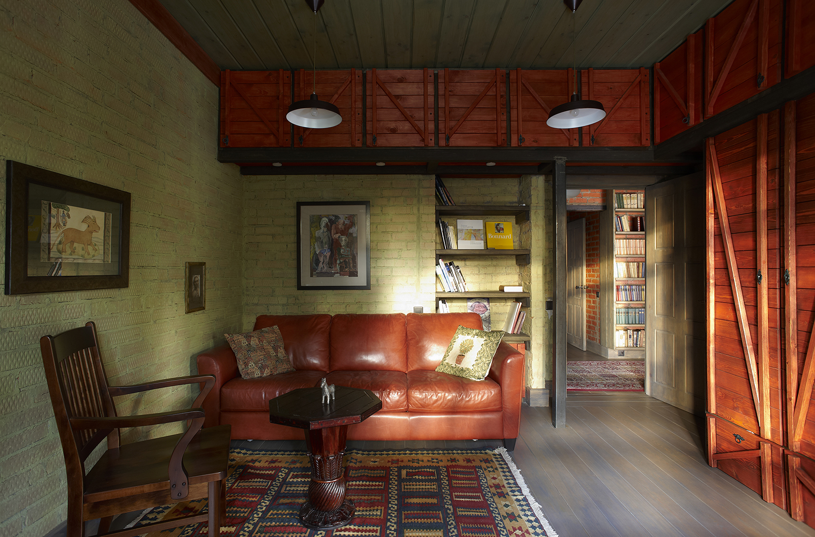 马蒙托夫卡的乡间新居，传统与现代的完美融合-33