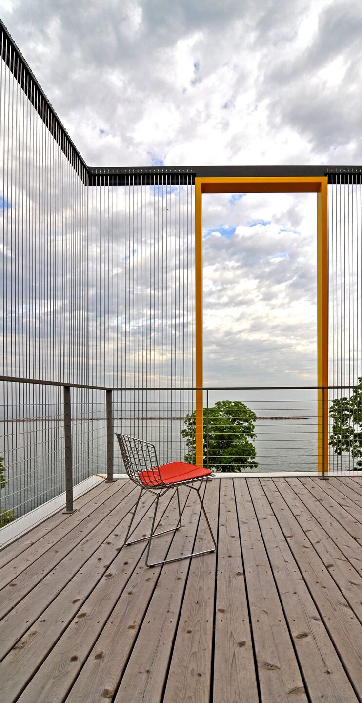 美国威斯康星州绿色环保住宅设计-5