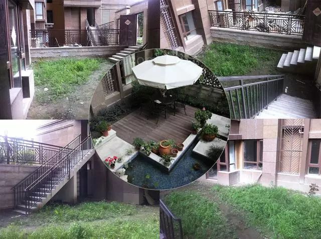 45天改造70㎡自家院子，他仅花4.2万元，改后的花园也太美了吧-8