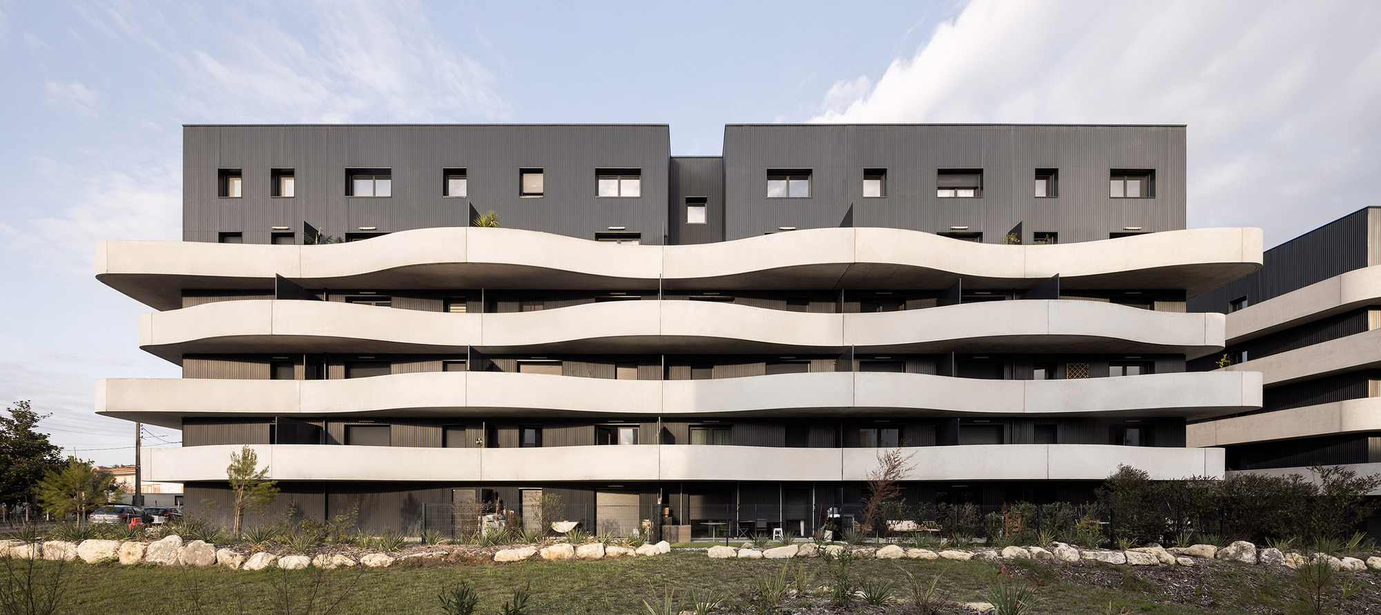 九十七套公寓丨法国丨ValletdeMartinis Architectes-28