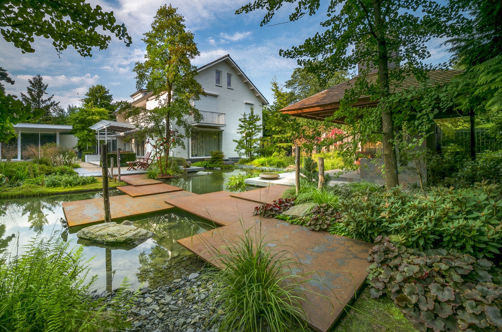 Exclusieve Japanse Watertuin-13