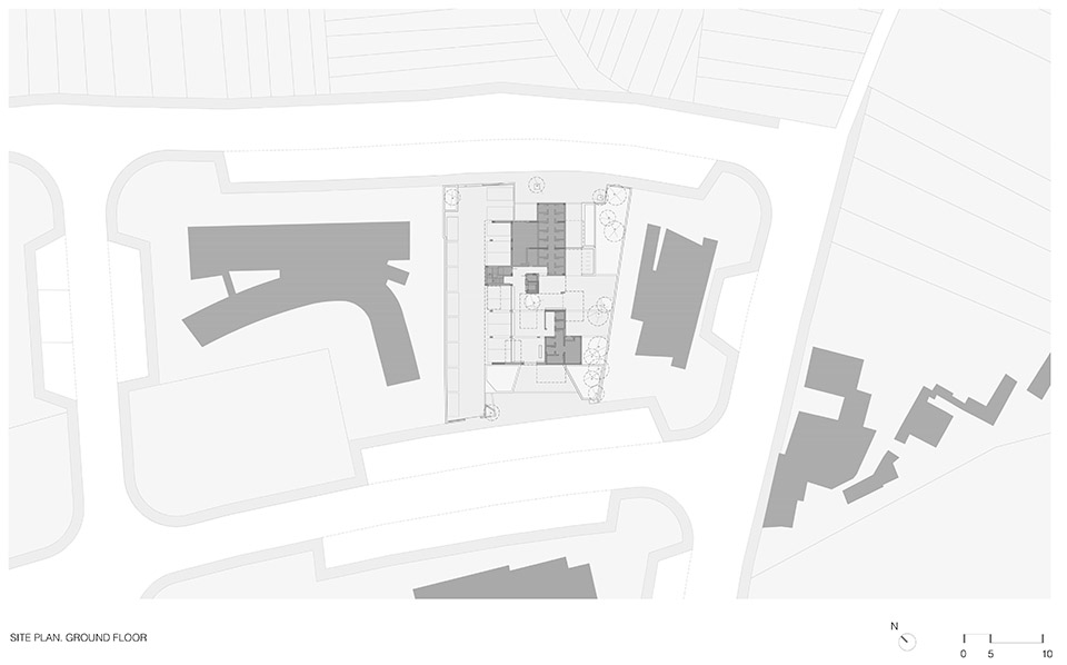 伊比沙岛社会住宅丨西班牙丨RIPOLLTIZON Estudio de arquitectura-69