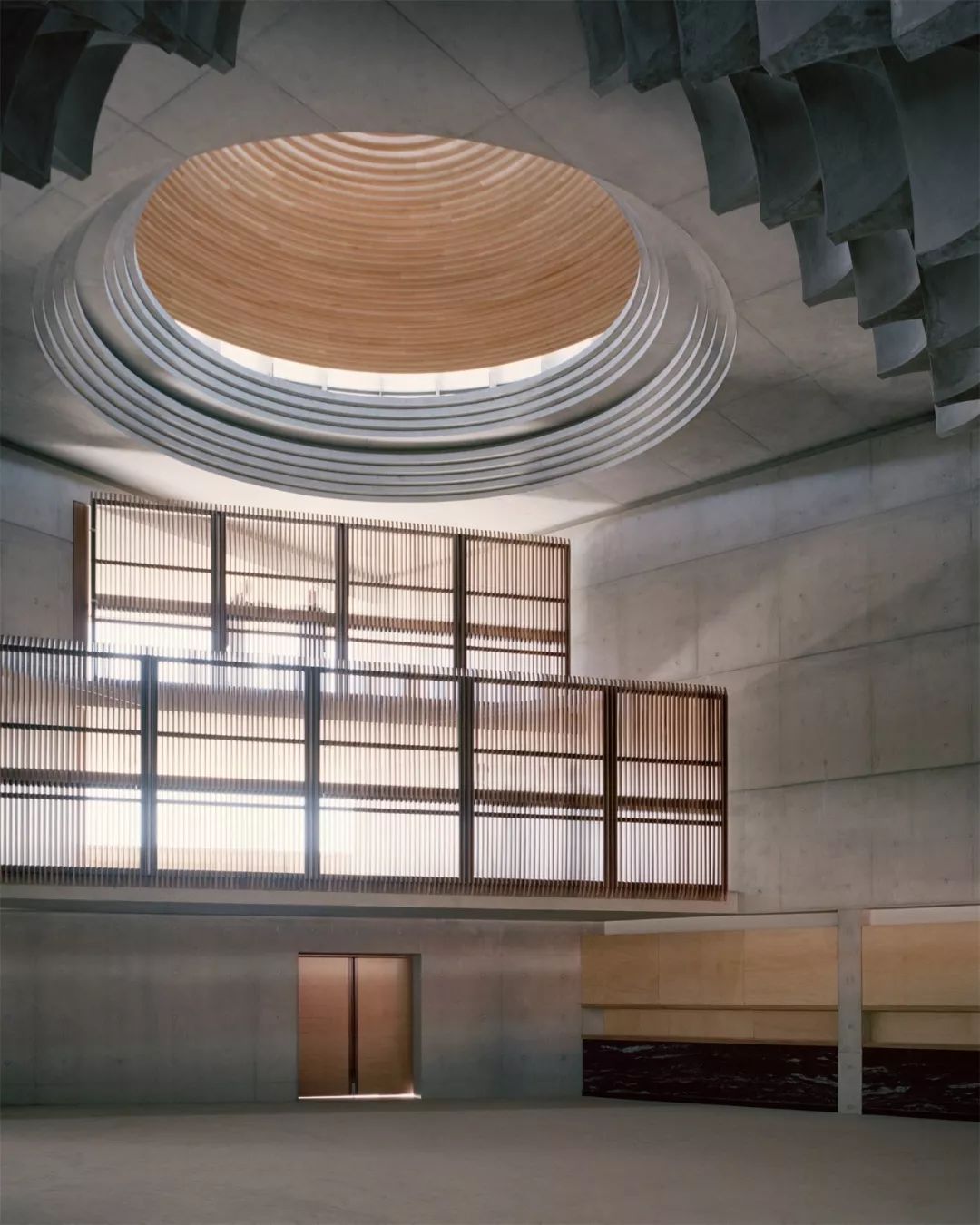超越信仰的清水混凝土建筑-9