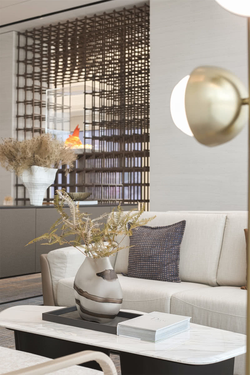 顺德云启售楼部 | 幸福协奏曲的沉浸式空间设计-28