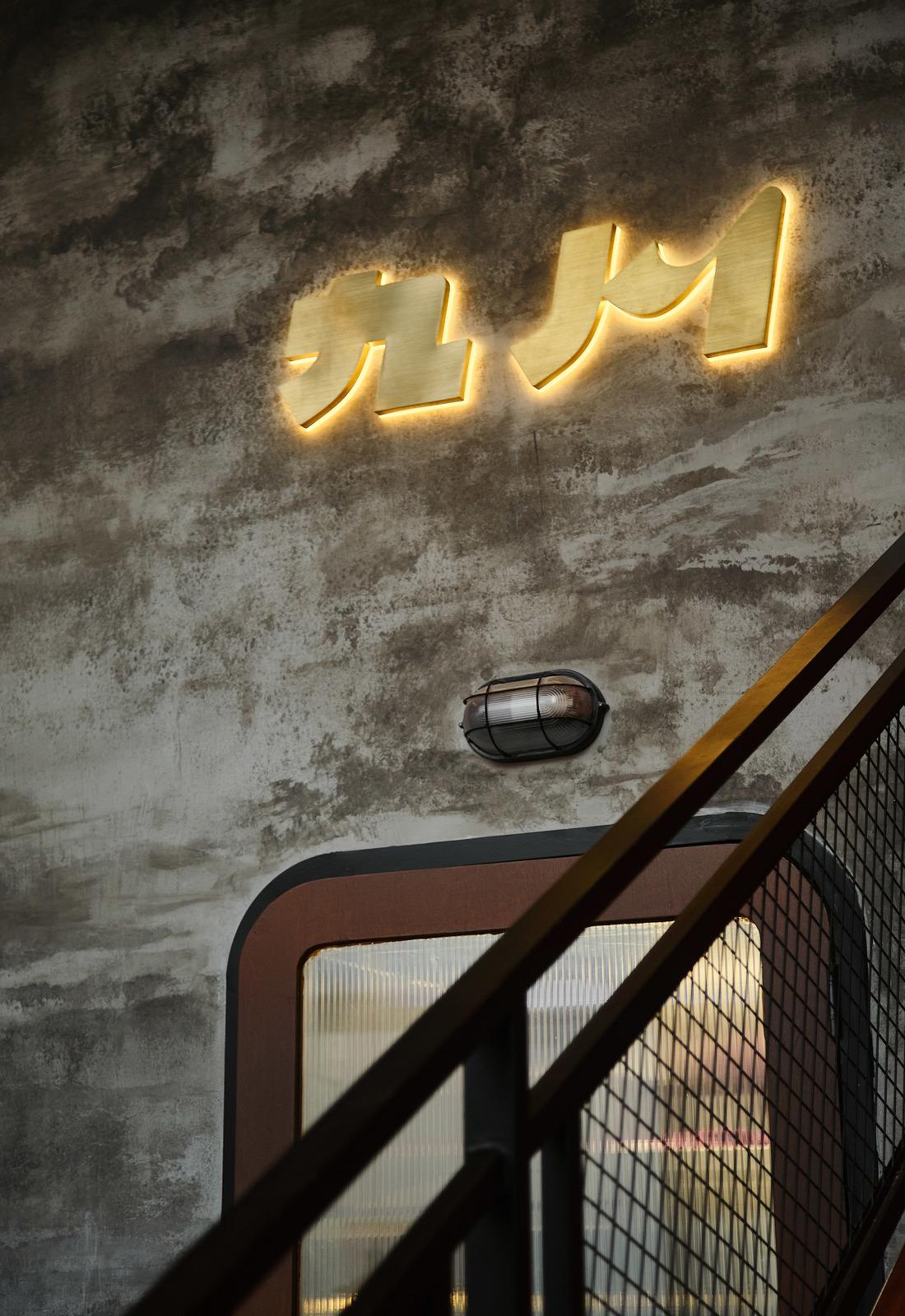 九川·餐饮空间丨苏格 SG 空间设计-12