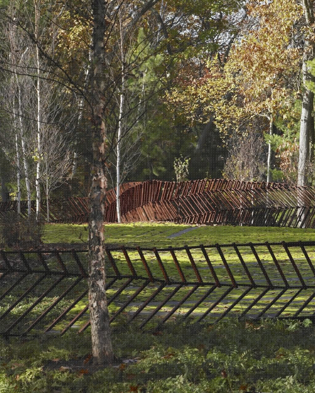 Farrar Pond 森林住所景观丨意大利马萨-14