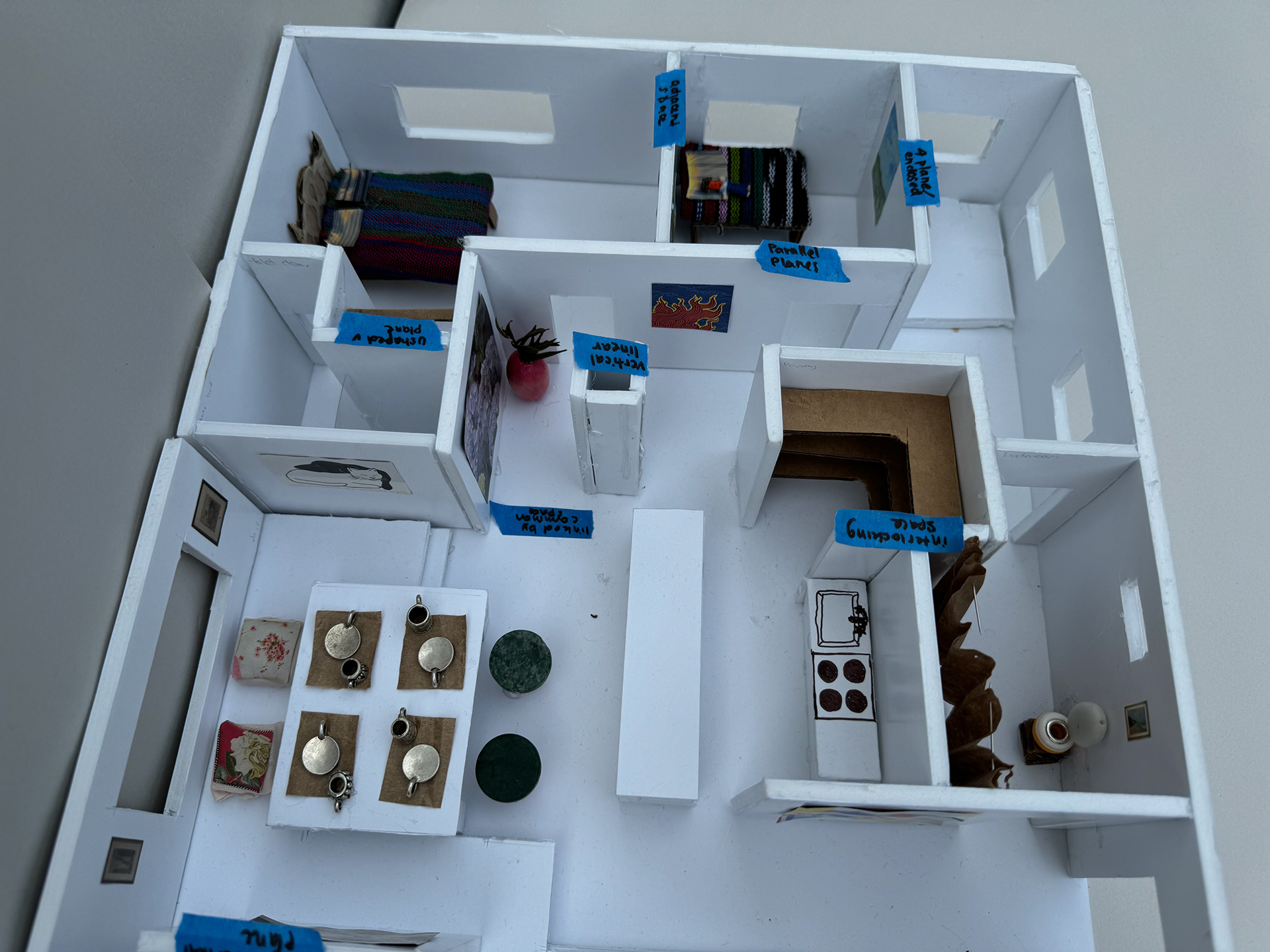 House Floor Plan Model-5