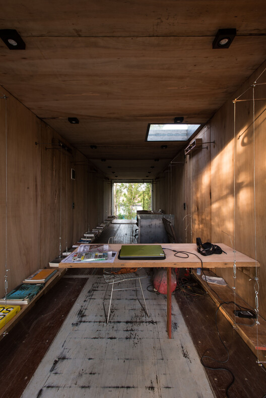 阿根廷马扎鲁尔集装箱住宅丨Estudio Nómade-23