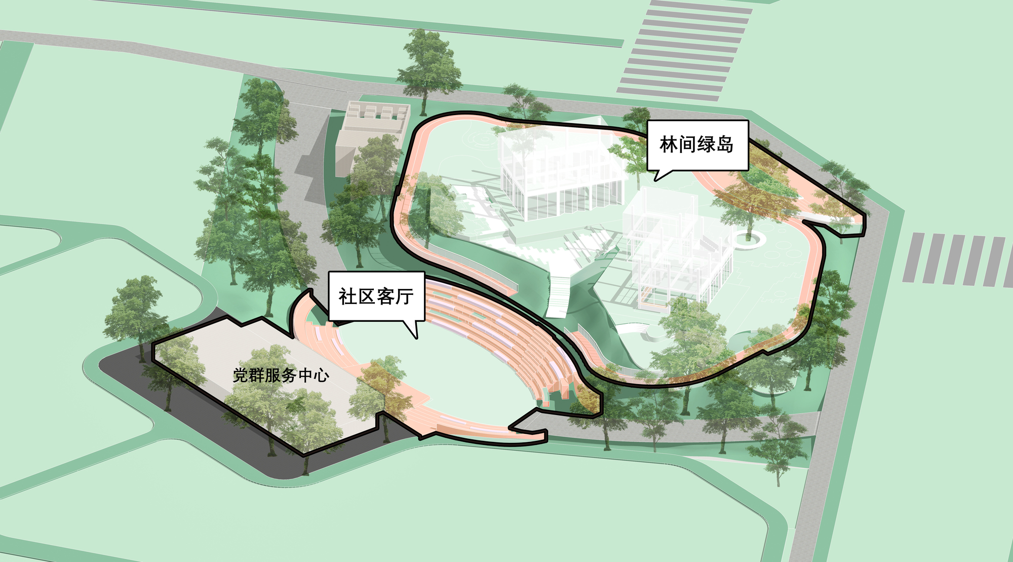 成都高碑社区邻里中心丨中国四川丨渤岳建筑设计-37