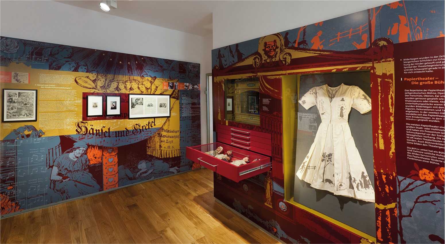 Brüder GrimmHaus Steinau 博物馆丨德国丨Fanz 和 Neumayer 设计团队-24