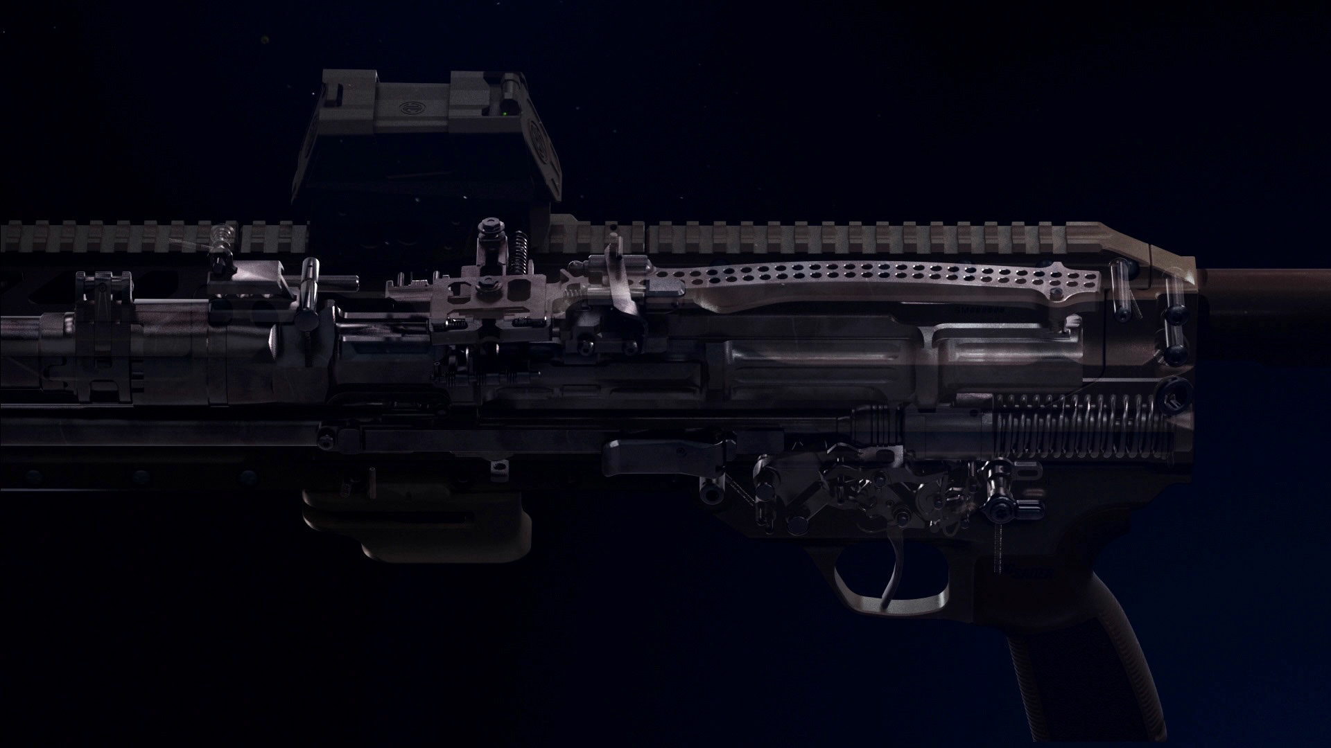 Sig Sauer,Lucid Ghosts 动画设计丨美国拉斯维加斯-7