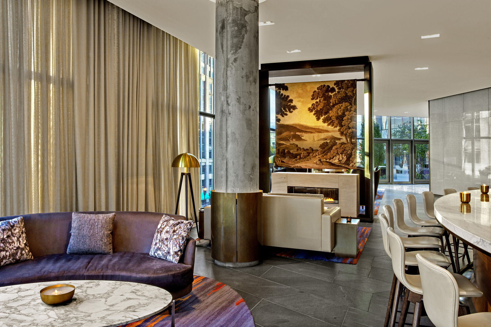 华盛顿特区康拉德酒店丨美国华盛顿丨Rottet Studio-42