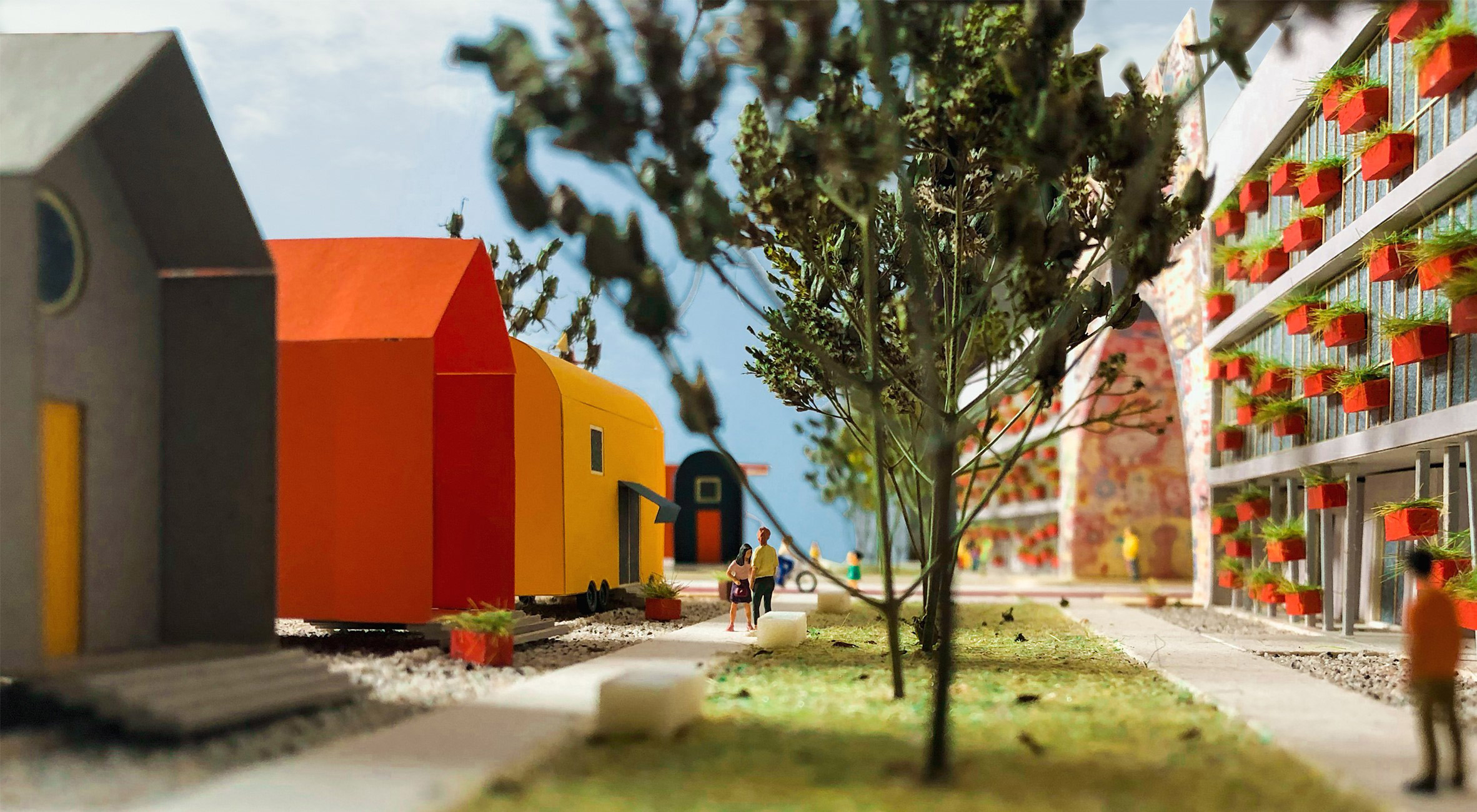 慕尼黑工业大学展示八大学生建筑项目-49