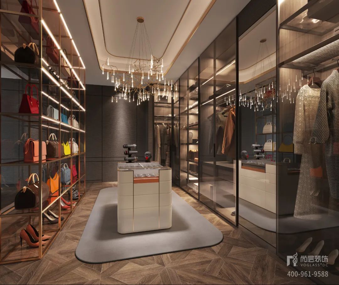 尚层装饰 | 张永吉 | 深色系空间设计,细节展现生活品质-27